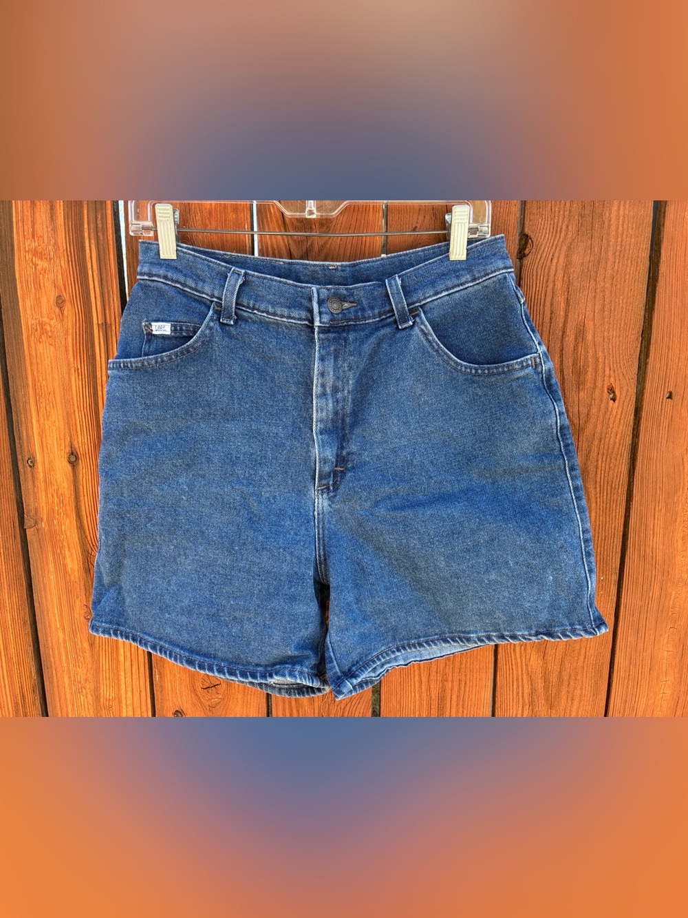 Lee Vintage High-Waist Denim Shorts